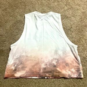 NOBULL High Neck Tie-Dye Tank
